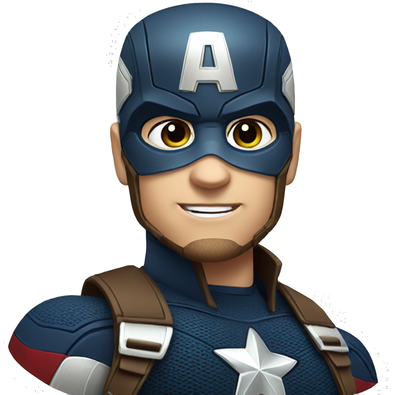  captain america emoji