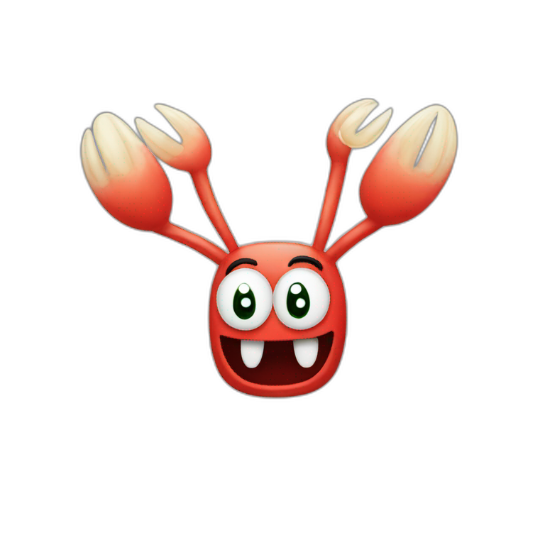 mr krabs emoji