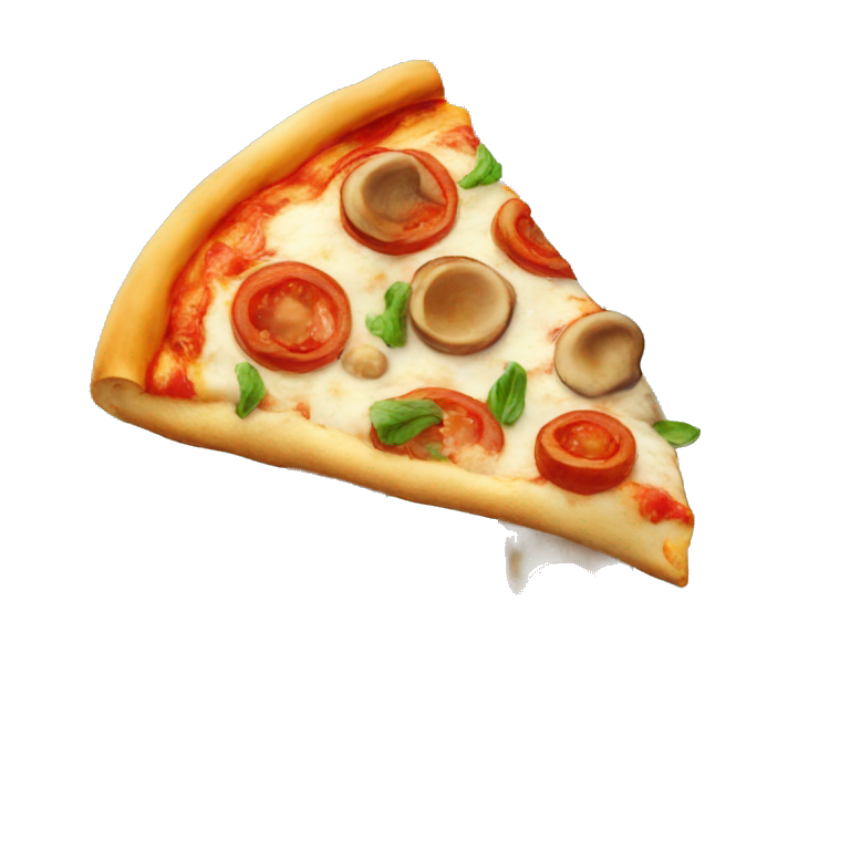 champignon pizza emoji