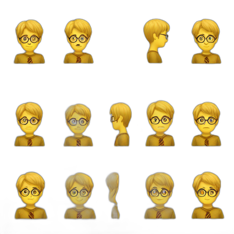 harry-potter-yellow emoji