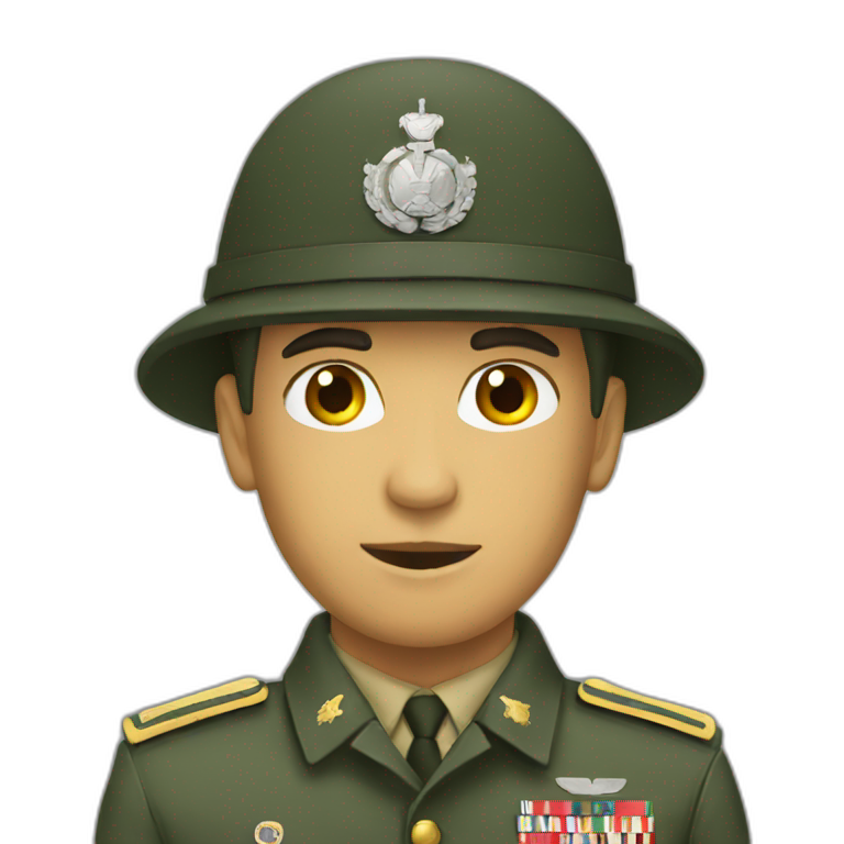 Militar  emoji