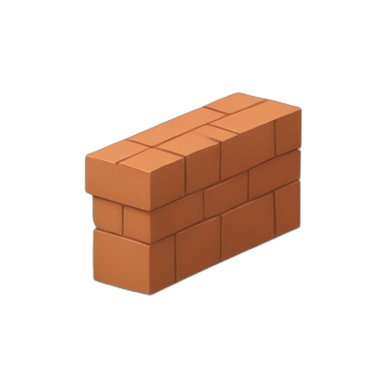two Bricks emoji
