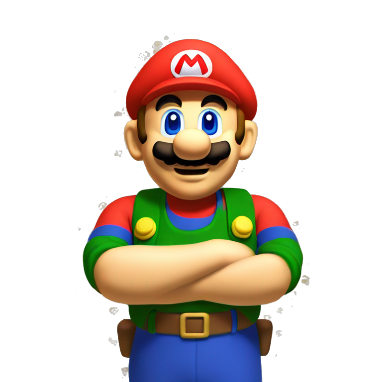 Mario 64 emoji