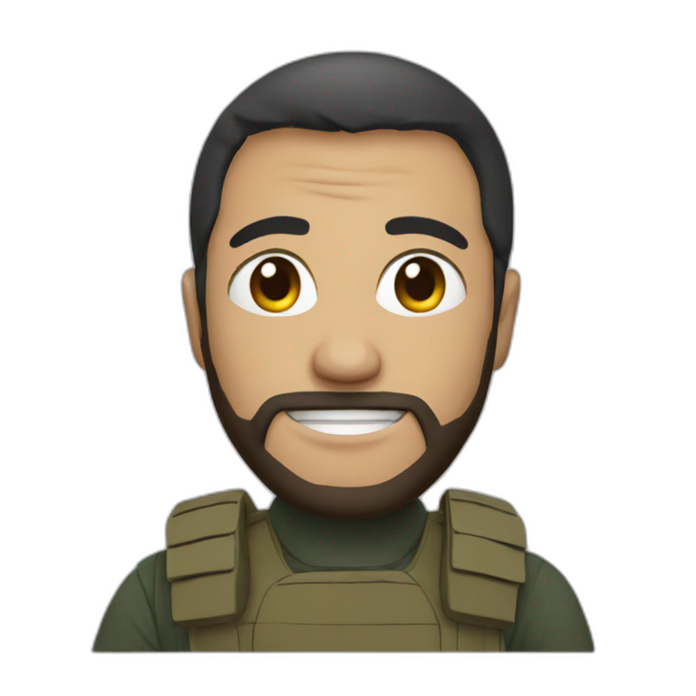 insurgent-terrorist emoji