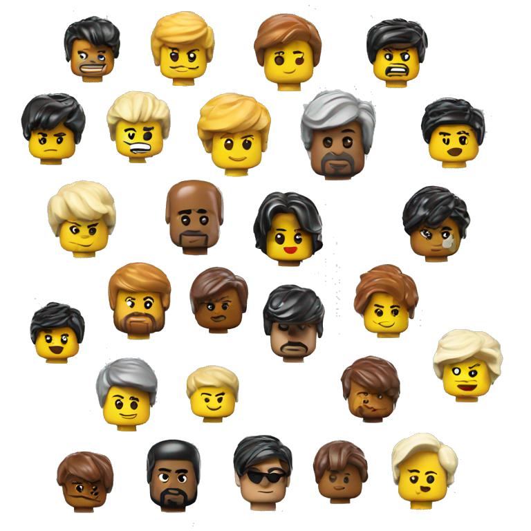 Lego emoji