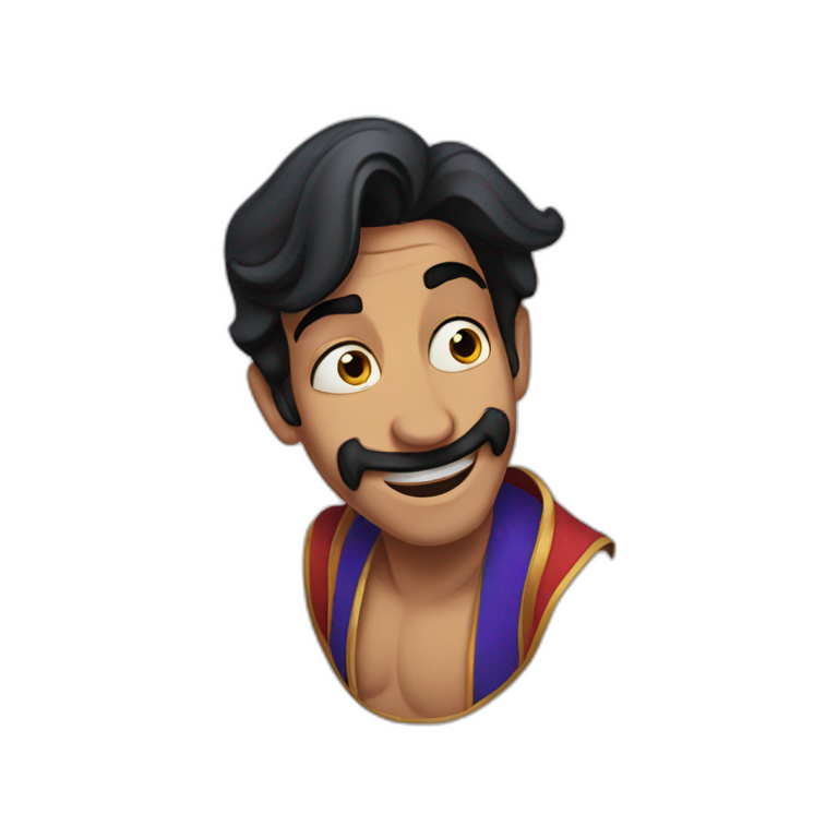 sad happy aladdin emoji