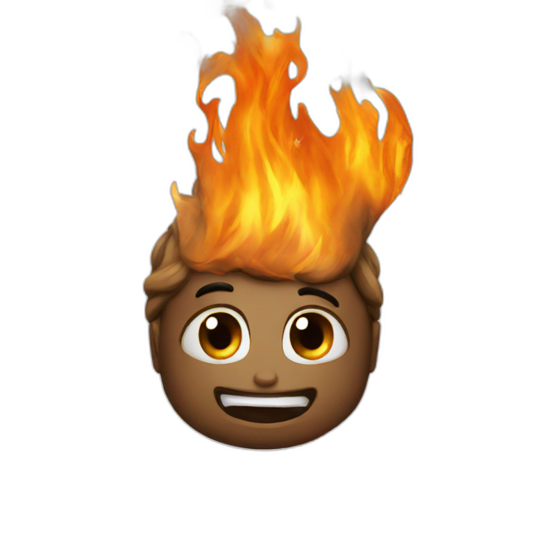 flamme emoji