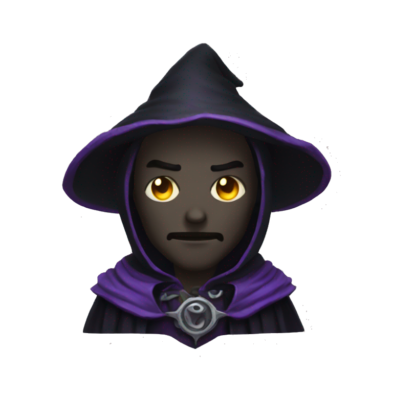 Darkness warlock emoji