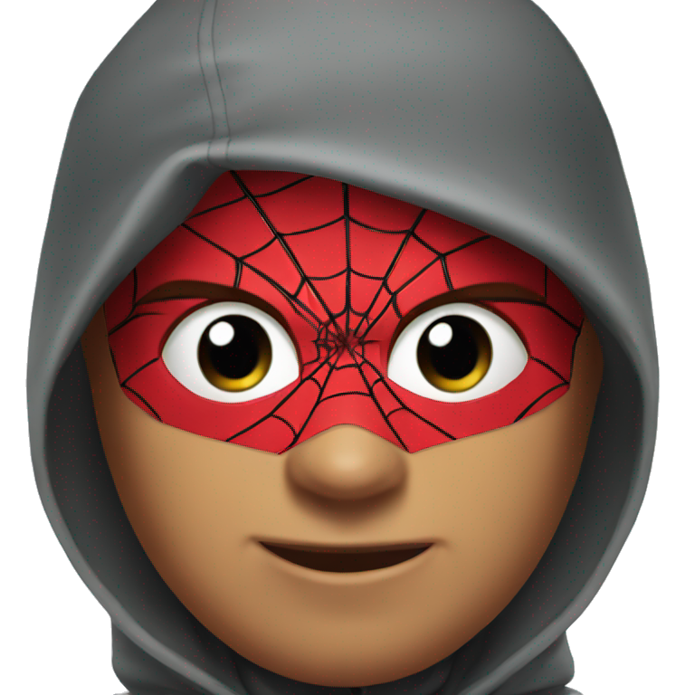 spiderman emoji