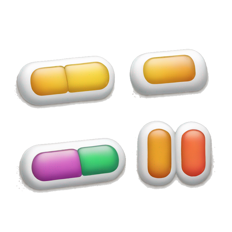 medicaments tablets emoji