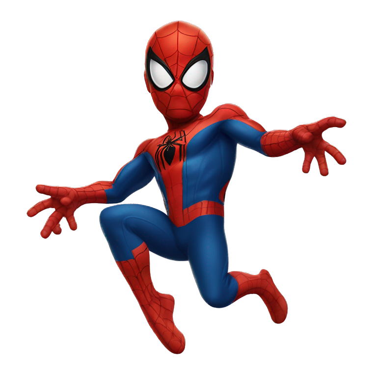 Spider man  emoji