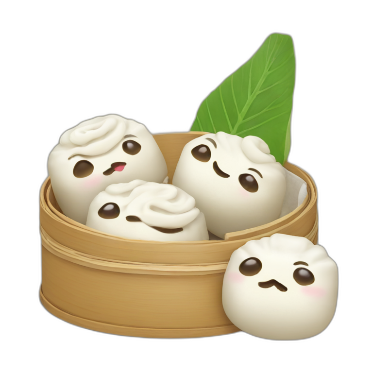 dim sum emoji