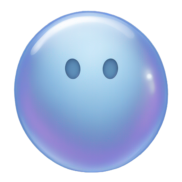 bubble emoji