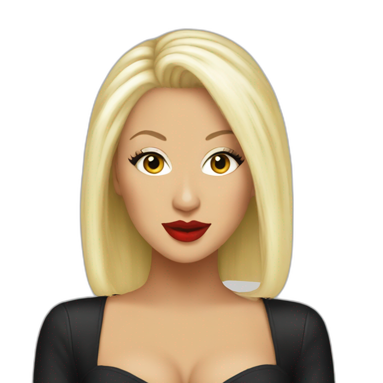 Christina Aguilera emoji