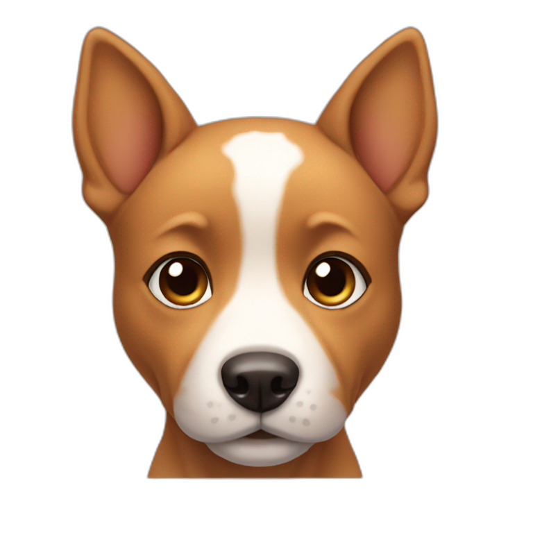 Adorable dog  emoji