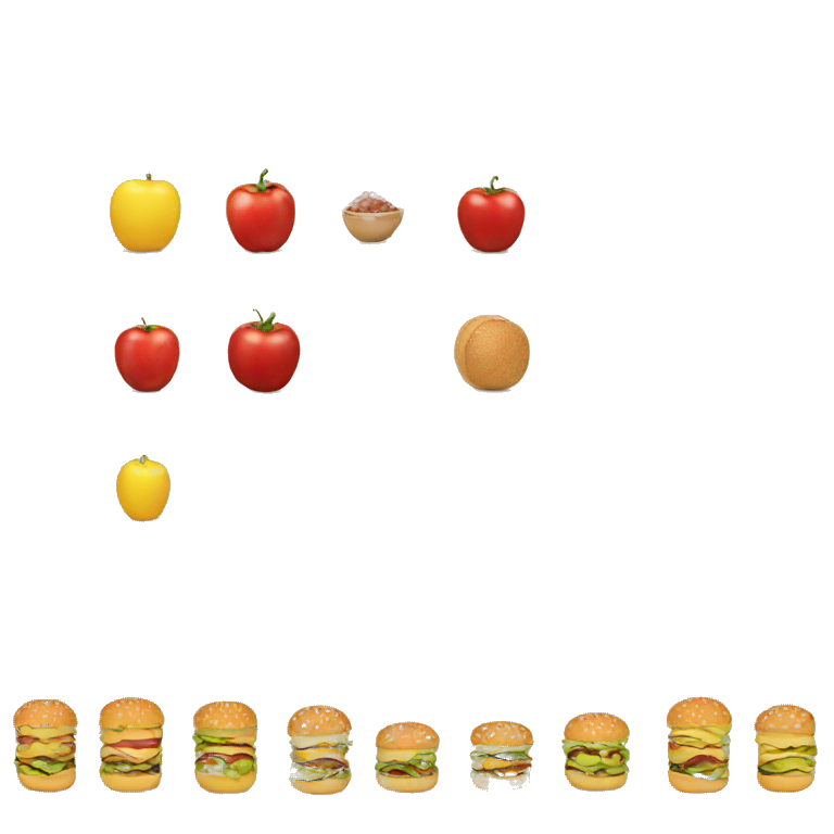 Diet emoji