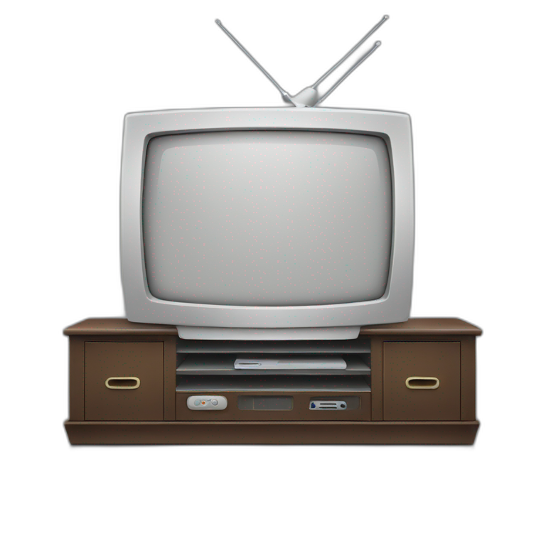 large tv screen emoji