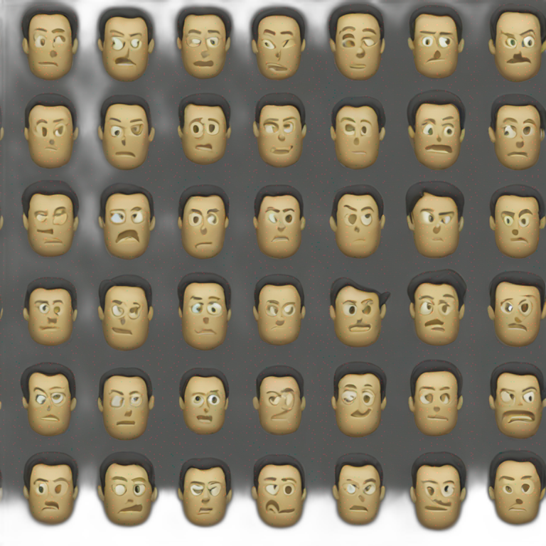 Matrix emoji
