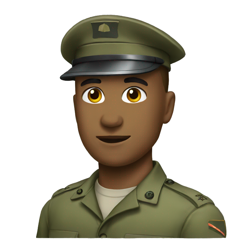 Military emoji