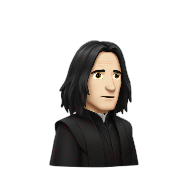 Snape from harry potter emoji