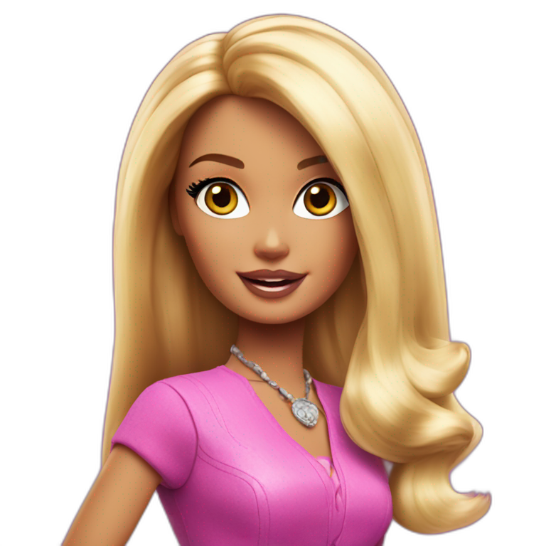 Barbie movie "Kenough" emoji