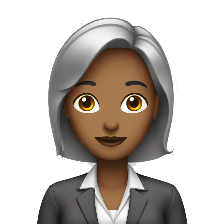 WOMAN OFFICE WORKER emoji