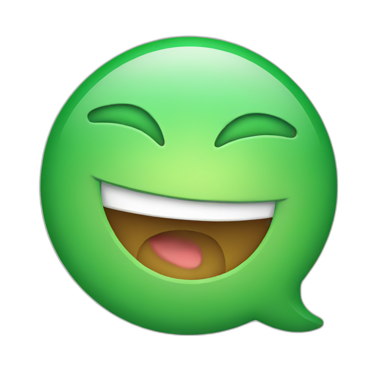 Whatsapp logo emoji