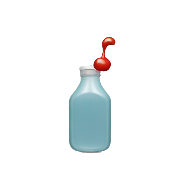 ketchup bottle emoji