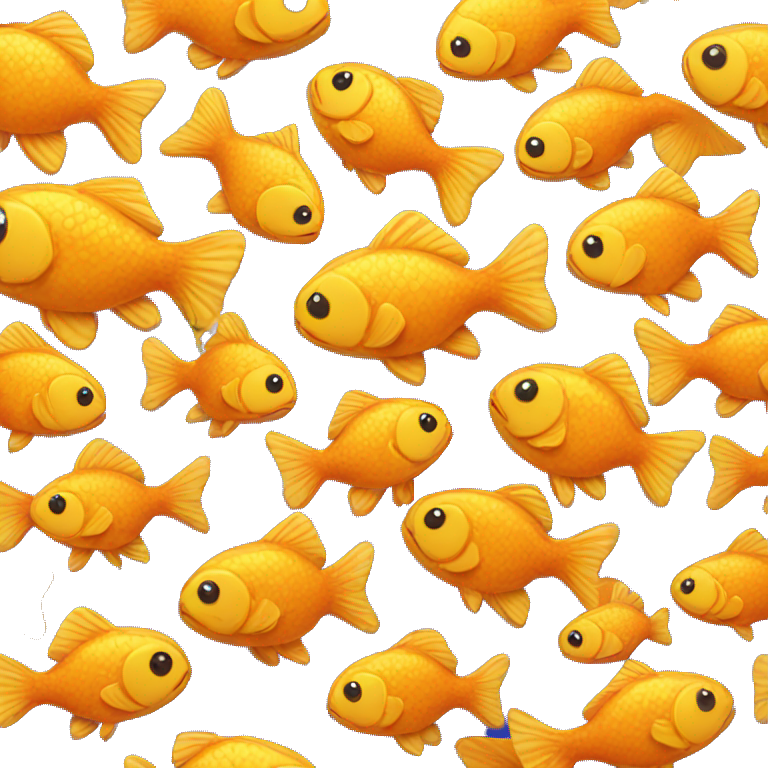 gold fish cookies emoji