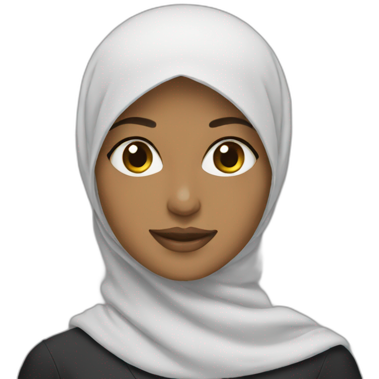 Hijabi emoji