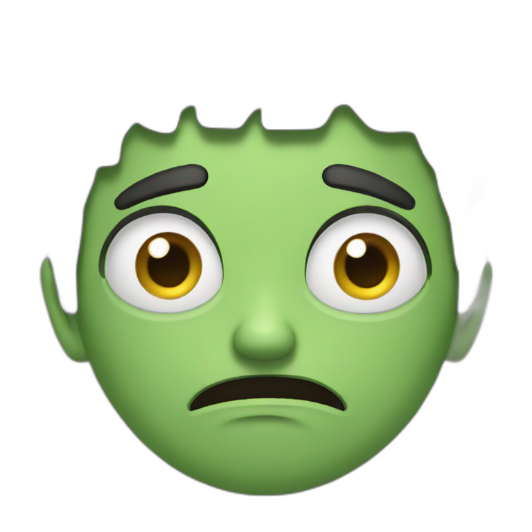 disgust emoji