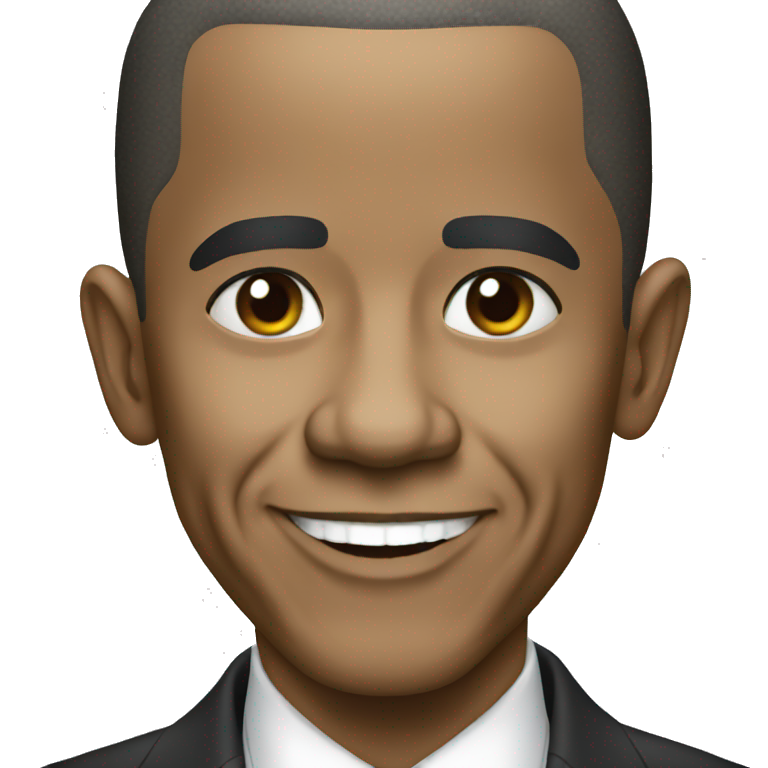 Obama emoji