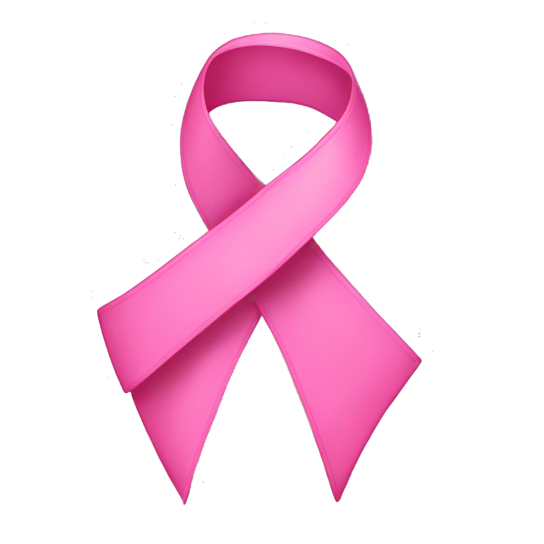 pink ribbon emoji