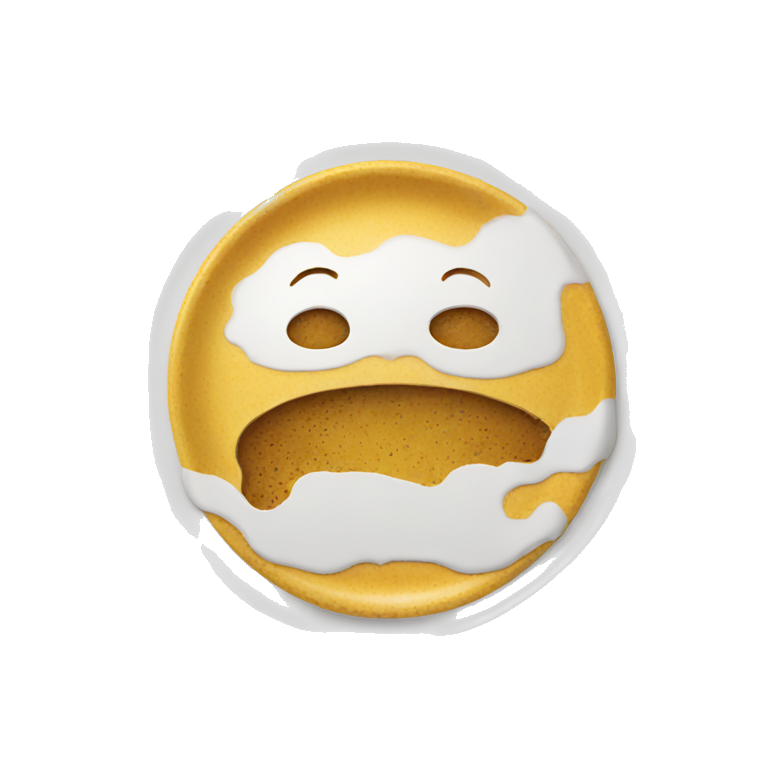 dirty plate emoji