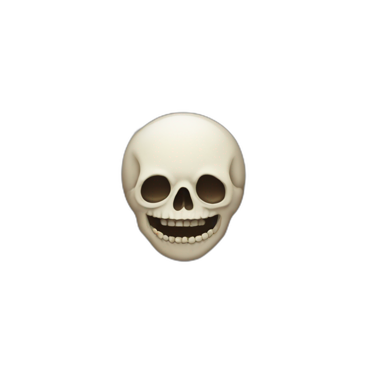 The dead in the world emoji