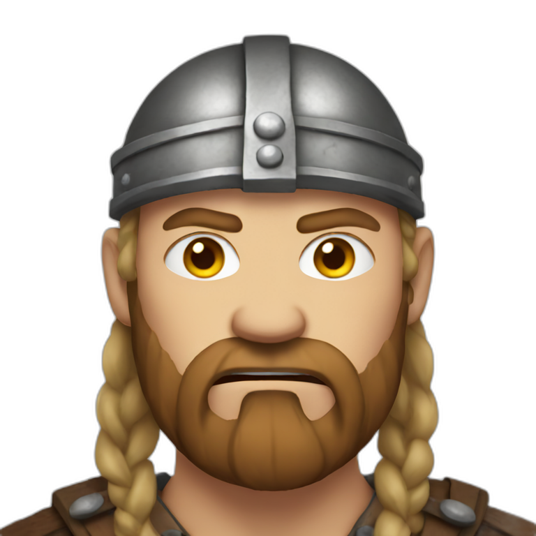bad viking face emoji