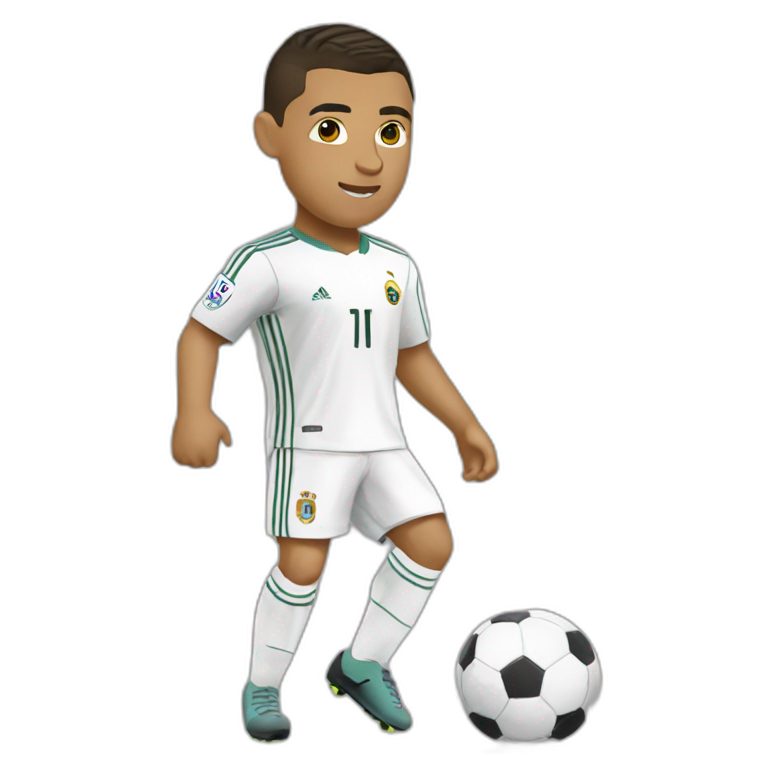Ronaldo 2008 emoji