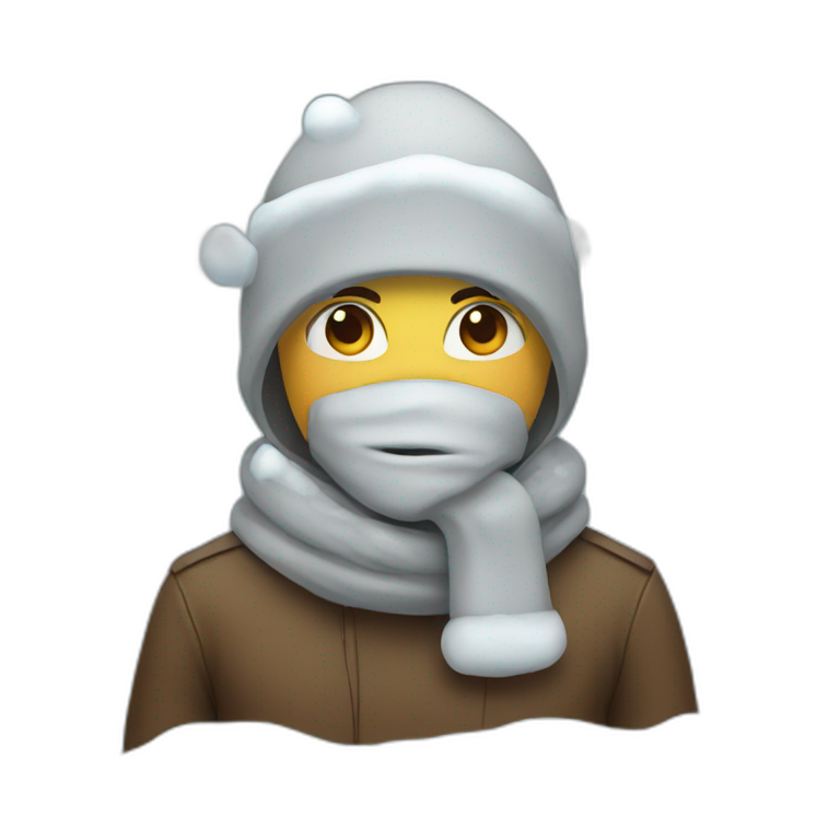 Cold emoji
