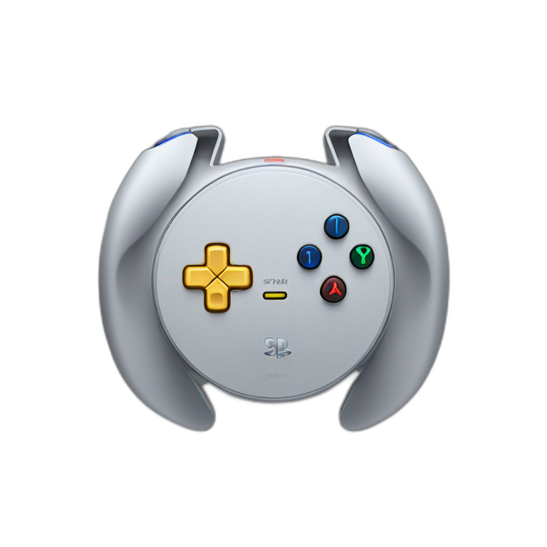 PlayStation 5 controller duel sense edge emoji