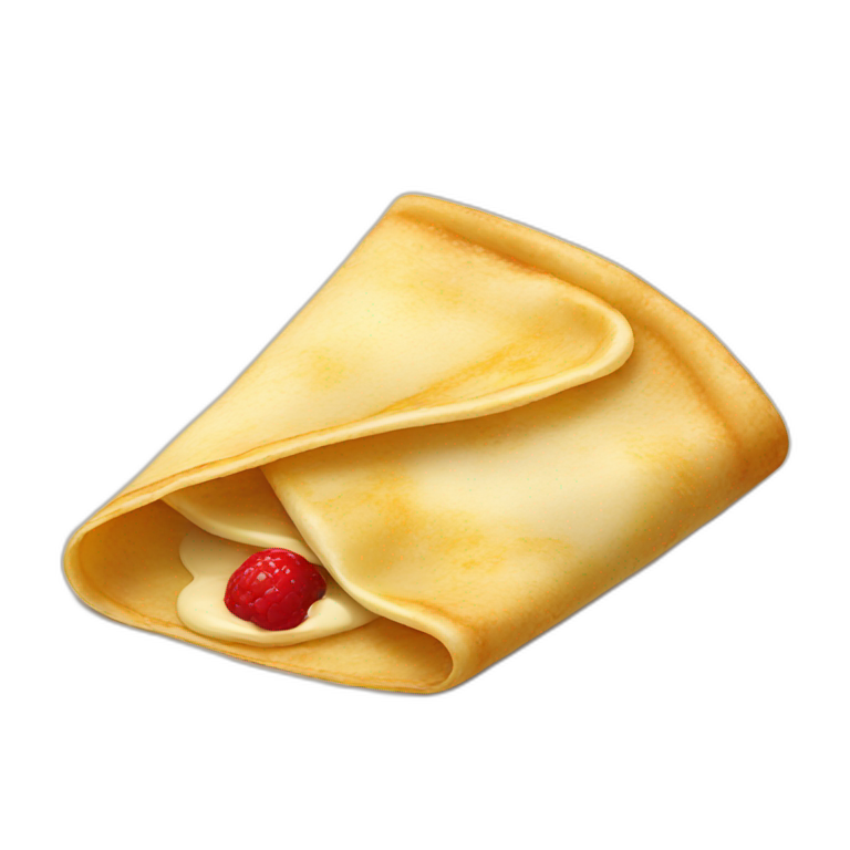 crepe emoji