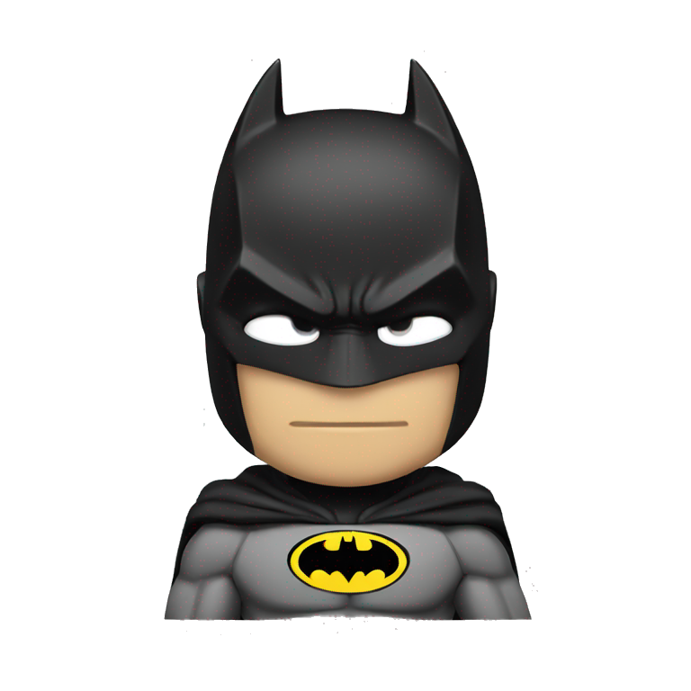batman smirking emoji
