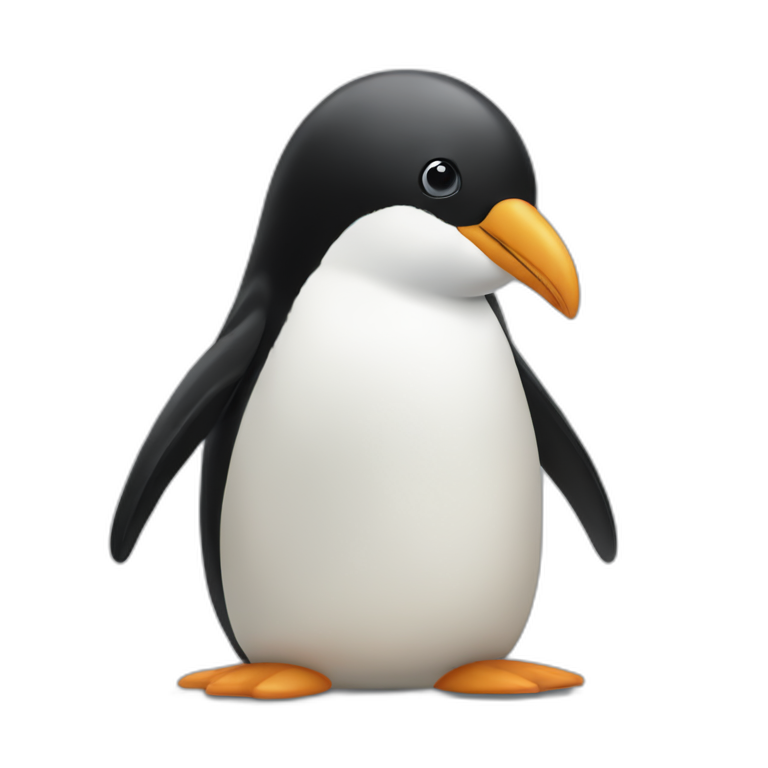 pingüino triste emoji