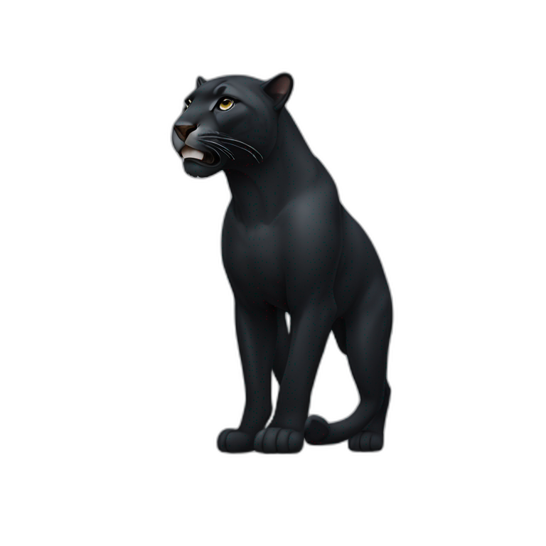 Black Jaguar emoji