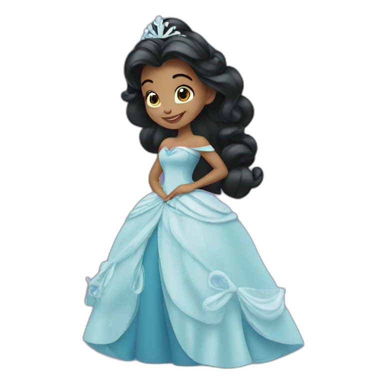Disney princess emoji