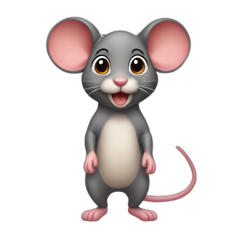 cute-mouse emoji