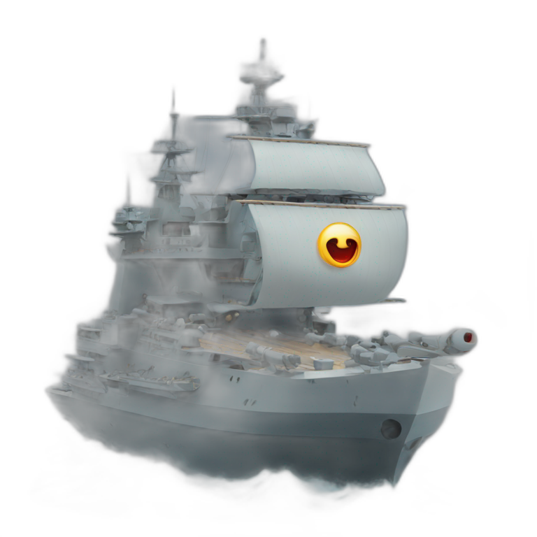battle ship emoji