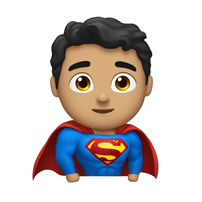 Superman emoji
