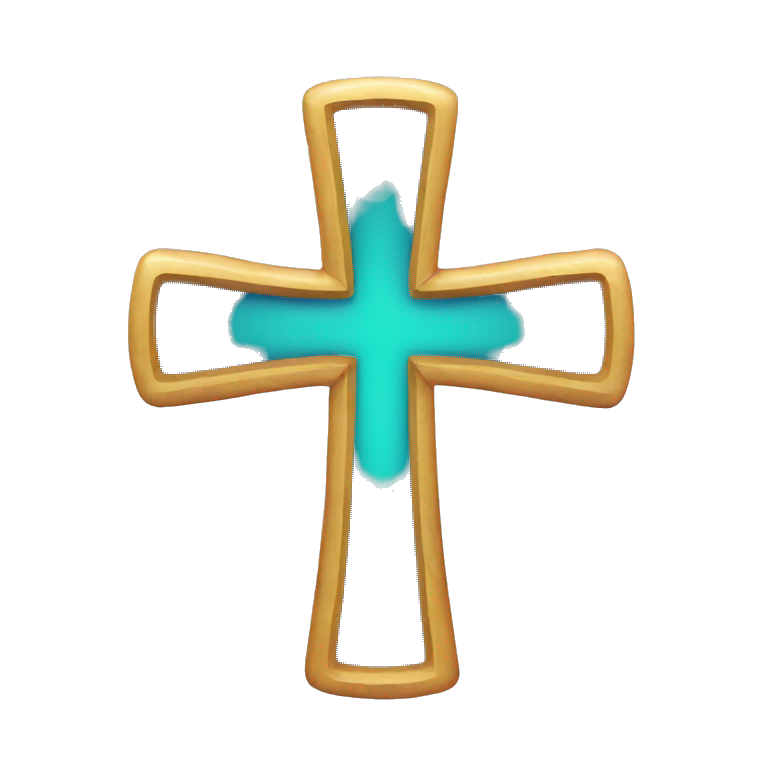 Catholic cross emoji
