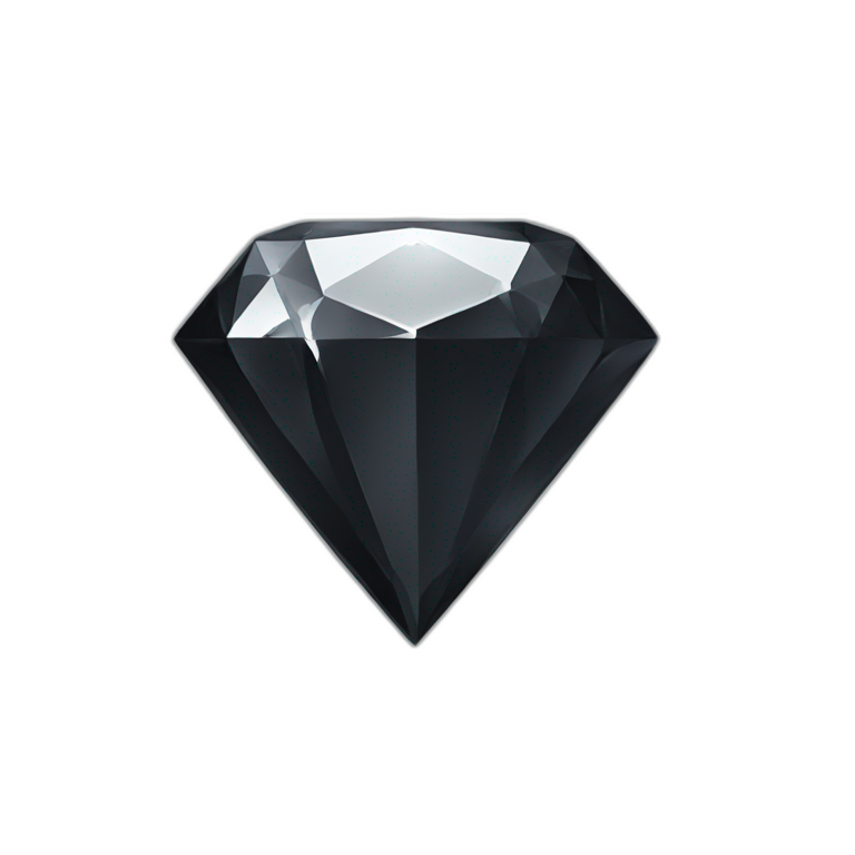 black-diamond-sketch emoji