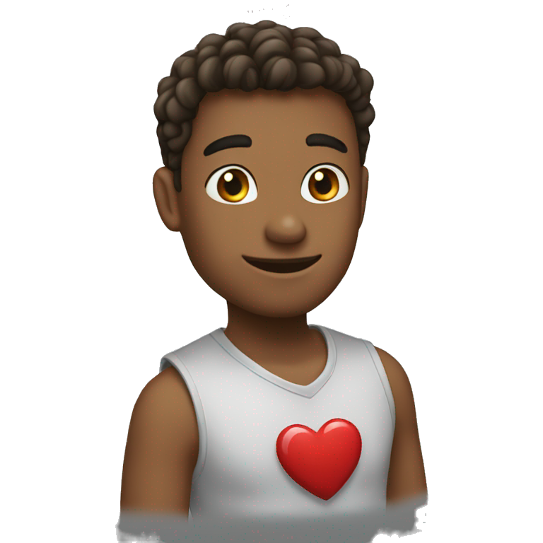 I love my boyfriend  emoji